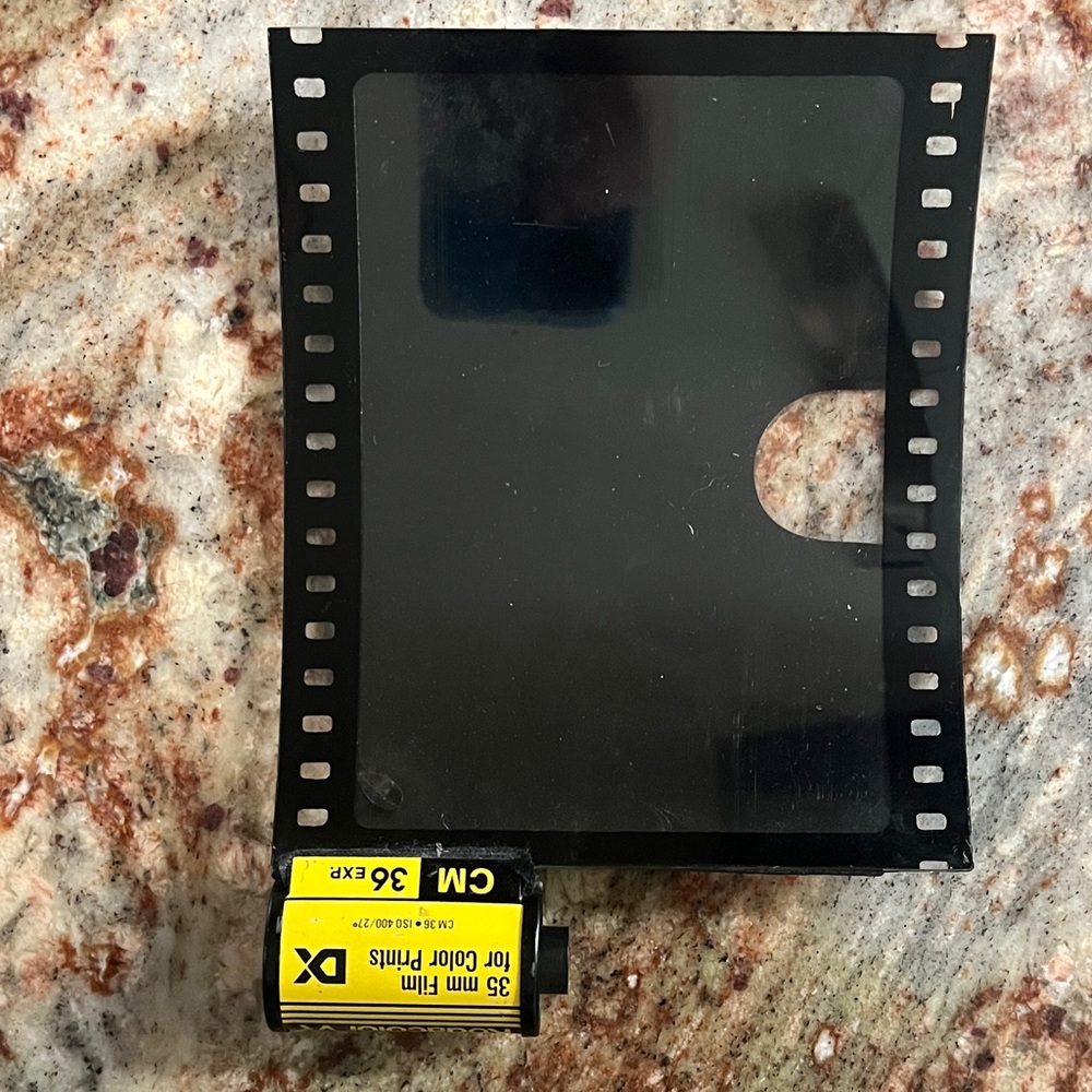35mm Film Roll picture frame